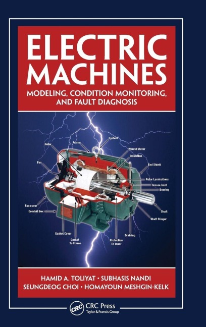 Electric Machines - Hamid A. Toliyat, Subhasis Nandi, Seungdeog Choi