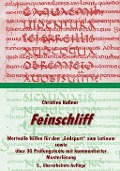 Cover-Bild zum Titel 'Feinschliff' von 'Christine Kaßner, Rolf-Peter Kaßner'
