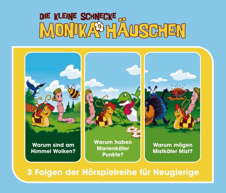 Die kleine Schnecke Monika Häuschen - Hörspielbox Vol. 2 - Kati Naumann, Klaus Brotmann