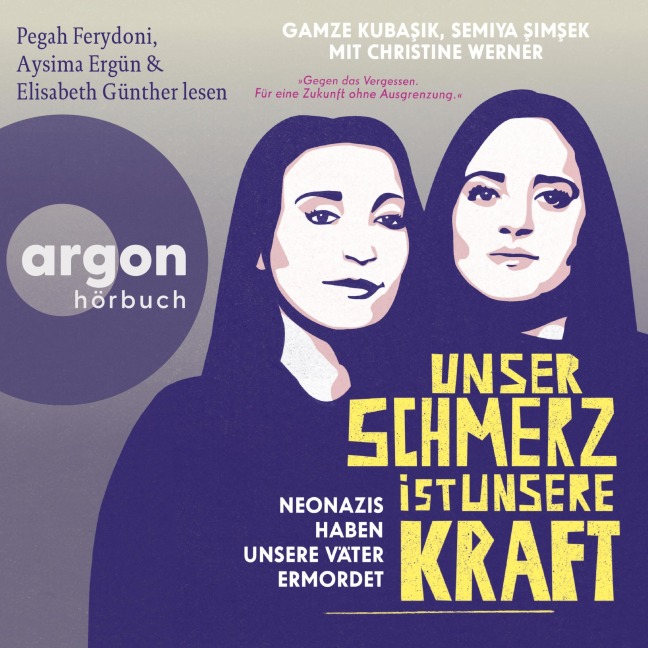 Unser Schmerz ist unsere Kraft - Gamze Kubasik, Christine Werner, Semiya ¿Im¿Ek