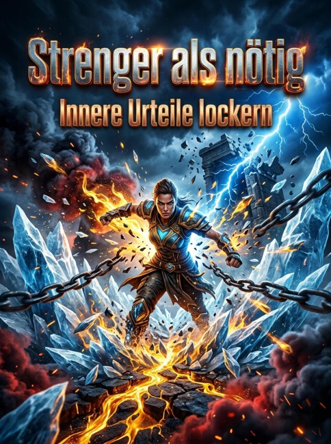 Strenger als nötig - Konrad Seidelmann