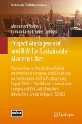 Cover-Bild zum Titel 'Project Management and BIM for Sustainable Modern Cities' von ''