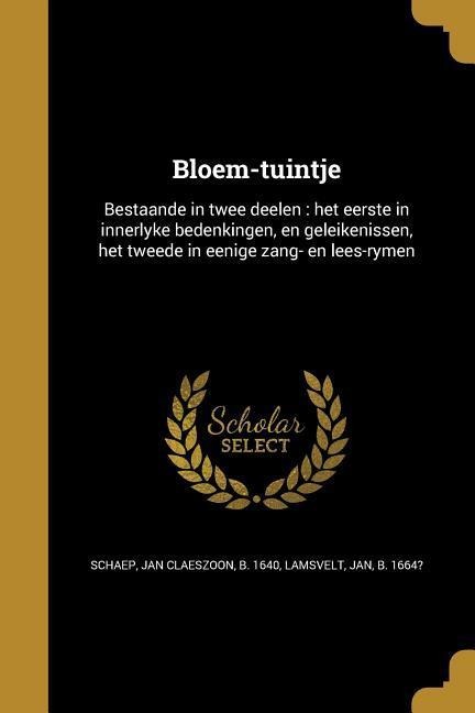 Bloem-tuintje - 