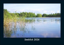Cover-Bild zum Titel 'Seeblick 2026 Fotokalender DIN A5' von 'Tobias Becker'