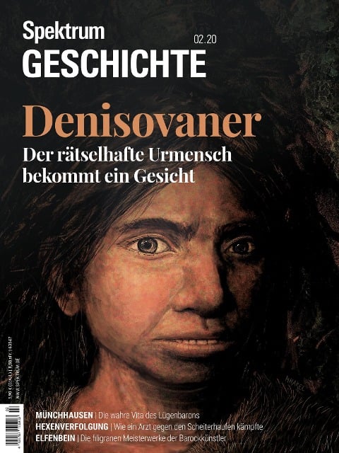 Spektrum Geschichte - Denisovaner - 