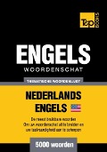 Cover-Bild zum Titel 'Thematische woordenschat Nederlands-Amerikaans-Engels - 5000 woorden' von 'Andrey Taranov'