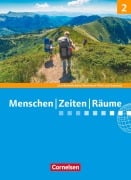 Cover-Bild zum Titel 'Menschen Zeiten Räume 02: 7./8. Schuljahr. Schülerbuch. Gesellschaftslehre/Gesellschaftswissenschaften - Rheinland-Pfalz und Saarland' von ''