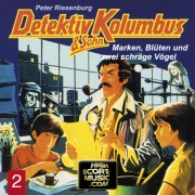 Cover-Bild zum Titel 'Marken, Blüten und zwei schräge Vögel' von 'Peter Riesenburg'