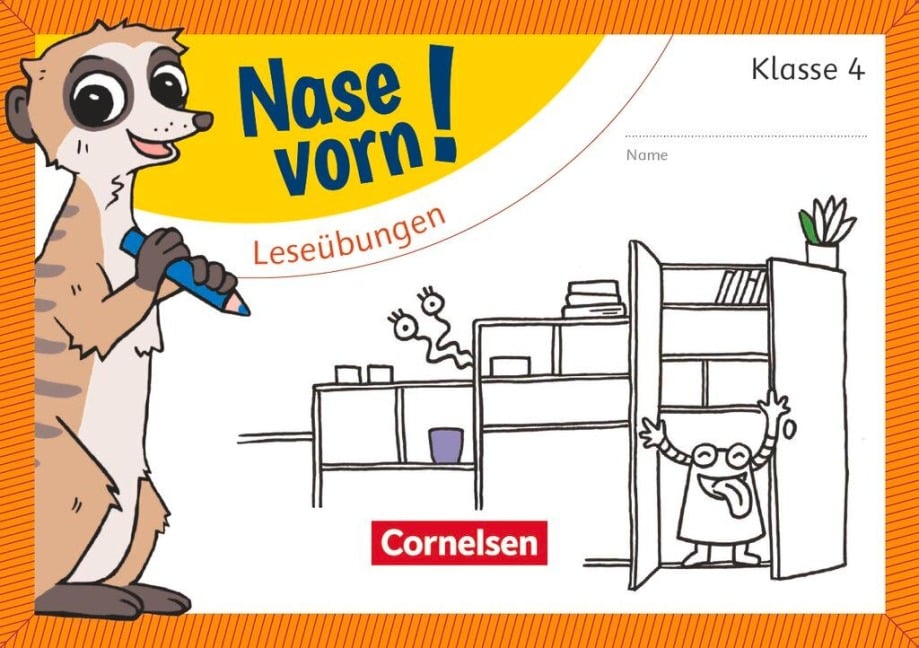 Nase vorn! - Deutsch 4. Schuljahr - Leseübungen - Anemone Fesl