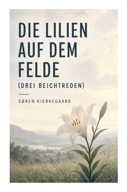 Die Lilien auf dem Felde (Drei Beichtreden) - Søren Kierkegaard