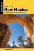 Cover-Bild zum Titel 'Hiking New Mexico' von 'Laurence Parent'