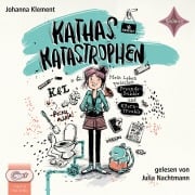 Cover-Bild zum Titel 'Kathas Katastrophen' von 'Johanna Klement'