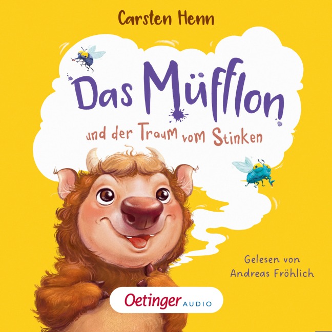 Das Müfflon und der Traum vom Stinken - Carsten Henn