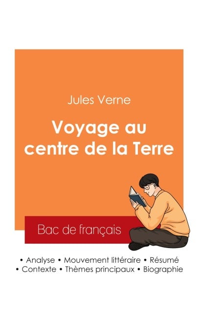 Réussir son Bac de français 2025 : Analyse du roman Voyage au centre de la Terre de Jules Verne - Jules Verne