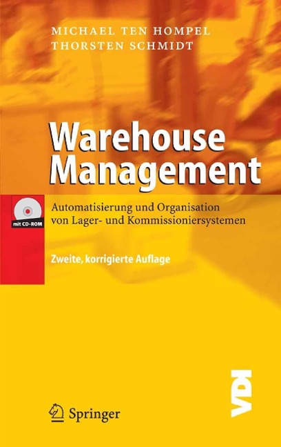 Warehouse Management - Michael Hompel, Thorsten Schmidt