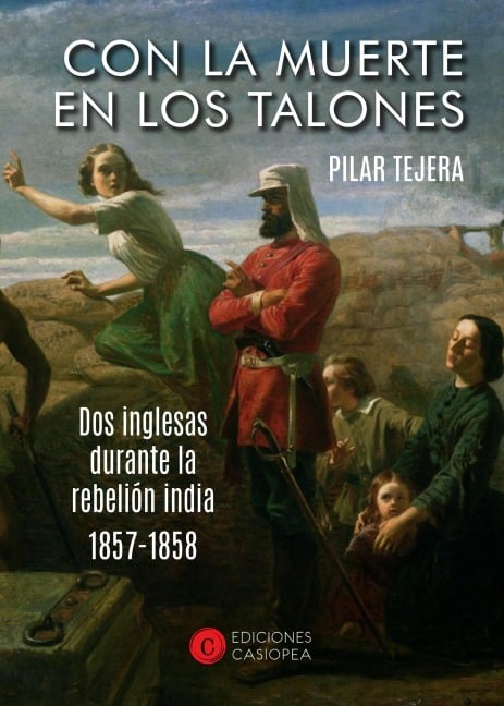 CON LA MUERTE EN LOS TALONES - Pilar Tejera