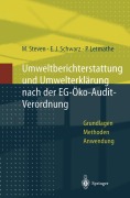 Cover-Bild zum Titel 'Umweltberichterstattung und Umwelterklärung nach der EG-Ökoaudit-Verordnung' von 'Marion Steven, Peter Letmathe, Erich J. Schwarz'