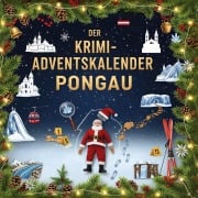 Cover-Bild zum Titel 'Der Krimi-Adventskalender Pongau' von 'Hannah Vogel'