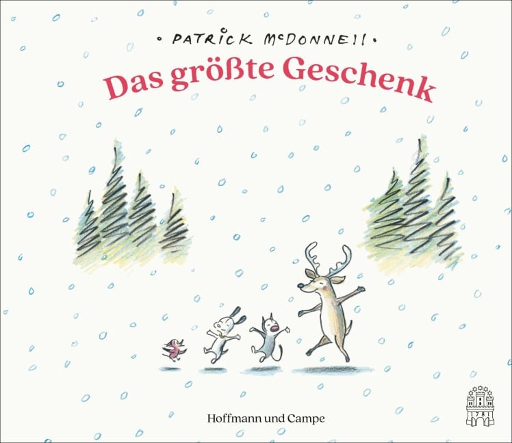 Das größte Geschenk - Patrick McDonnell