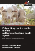 Cover-Bild zum Titel 'Polpa di agrumi o mallo di soia nell'alimentazione degli agnelli' von 'Susana Gilaverte Hentz, Evandro Maia Ferreira'