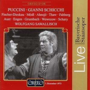 Gianni Schicchi - Fischer-Dieskau/Mödl/Sawallisch/BSOM