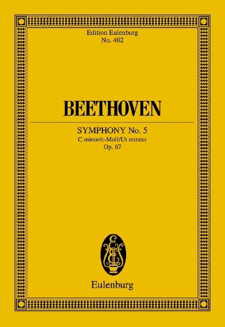Sinfonie Nr. 5 c-Moll - Ludwig van Beethoven