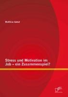 Stress und Motivation im Job - ein Zusammenspiel? - Matthias Gebel