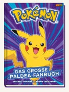 Cover-Bild zum Titel 'Pokémon: Das große Paldea-Fanbuch' von 'Claudia Weber'