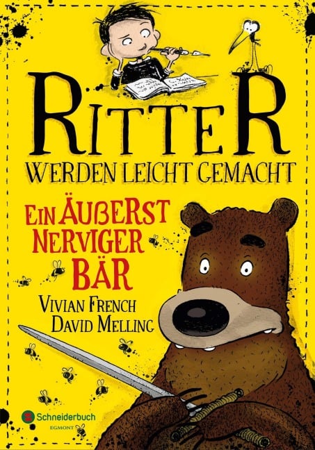 Ritter werden leicht gemacht - Ein äußerst nerviger Bär - Vivian French