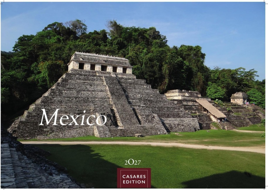 Mexico Kalender 2027 - Wandkalender | Fotokalender Nordamerika 24x35cm - Farbenprächtige Motive von Land & Kultur, stimmungsvolle Wanddeko für Zuhause oder Büro - 