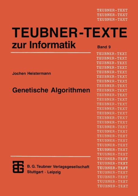Genetische Algorithmen - 