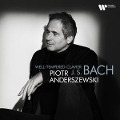 Cover-Bild zum Titel 'Das Wohltemperierte Klavier II' von 'Piotr Anderszewski'