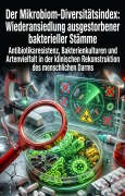 Cover-Bild zum Titel 'Der Mikrobiom-Diversitätsindex: Wiederansiedlung ausgestorbener bakterieller Stämme' von 'Dolores Gieß'