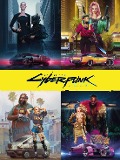 Cover-Bild zum Titel 'Die Welt von Cyberpunk 2077' von 'Marcin Batylda'