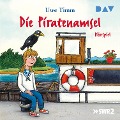 Cover-Bild zum Titel 'Die Piratenamsel' von 'Uwe Timm'