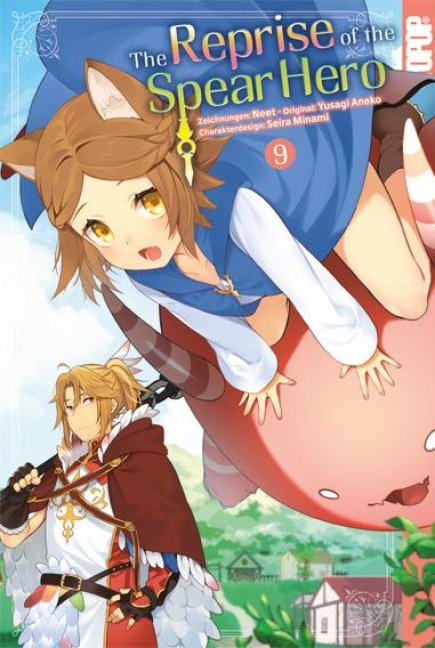 The Reprise of the Spear Hero 09 - Yusagi Aneko, Neet, Seira Minami