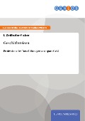 Cover-Bild zum Titel 'Geschäftsreisen' von 'I. Zeilhofer-Ficker'