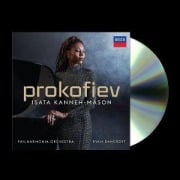 Cover-Bild zum Titel 'Prokofiev' von 'Isata Kanneh-Mason, Ryan Bancroft'