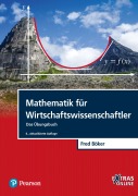 Cover-Bild zum Titel 'Mathematik für Wirtschaftswissenschaftler' von 'Fred Böker'