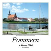 Cover-Bild zum Titel 'Pommern in Farbe 2026' von ''