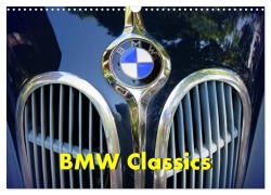 Cover-Bild zum Titel 'BMW Classics (Wandkalender 2027 DIN A3 quer), CALVENDO Monatskalender' von 'Arie Wubben'