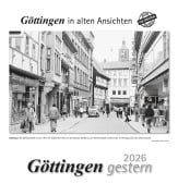 Cover-Bild zum Titel 'Göttingen gestern 2026' von ''