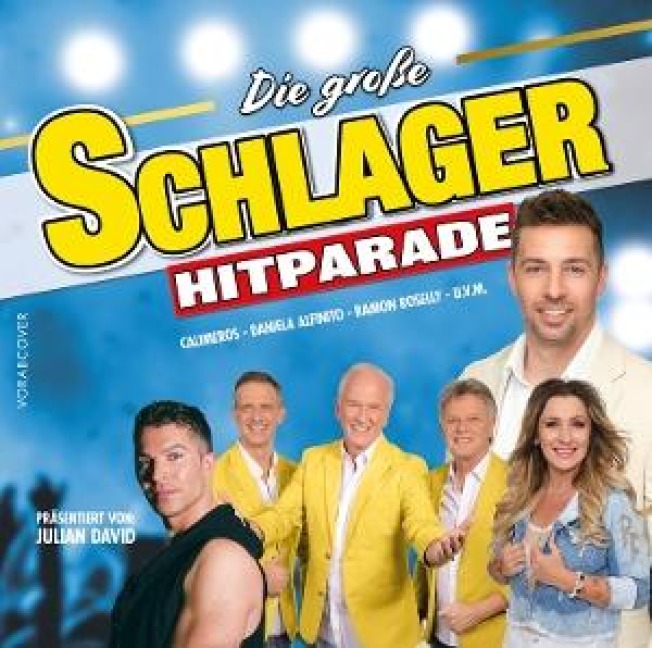 Die groáe Schlager Hitparade - Various