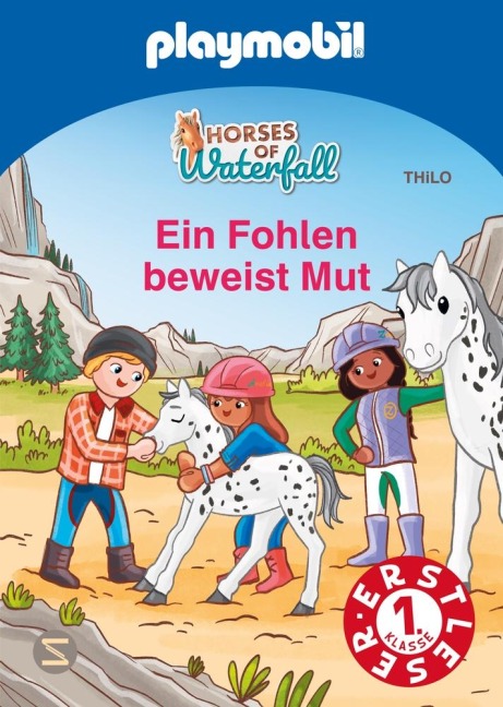 PLAYMOBIL Horses of Waterfall. Ein Fohlen beweist Mut - Thilo
