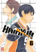 Cover-Bild zum Titel 'Haikyu!! 06' von 'Haruichi Furudate'
