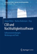 Cover-Bild zum Titel 'CSR und Nachhaltigkeitssoftware' von ''