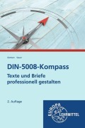 Cover-Bild zum Titel 'DIN-5008-Kompass' von 'Christiane Gertsen, Gisbert Sauer'