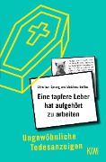 Cover-Bild zum Titel 'Eine tapfere Leber hat aufgehört zu arbeiten' von 'Christian Sprang, Matthias Nöllke'