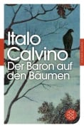 Cover-Bild zum Titel 'Der Baron auf den Bäumen' von 'Italo Calvino'