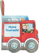 Cover-Bild zum Titel 'Mein Knuddel-Knautsch-Buch: Meine Feuerwehr' von 'Sandra Grimm'